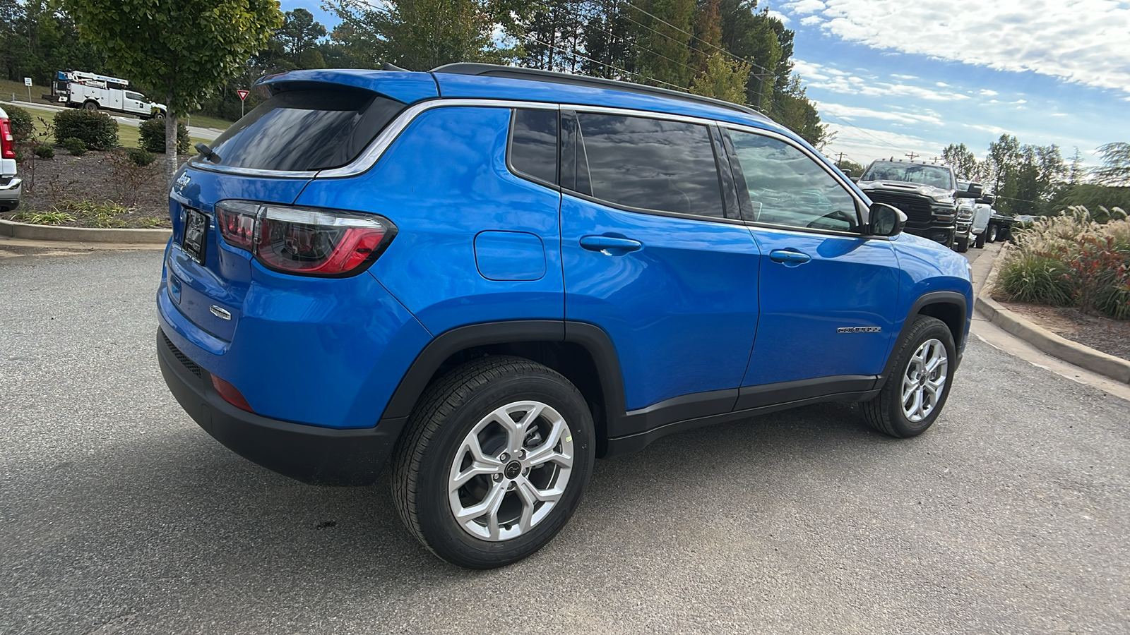 2025 Jeep Compass Latitude 5