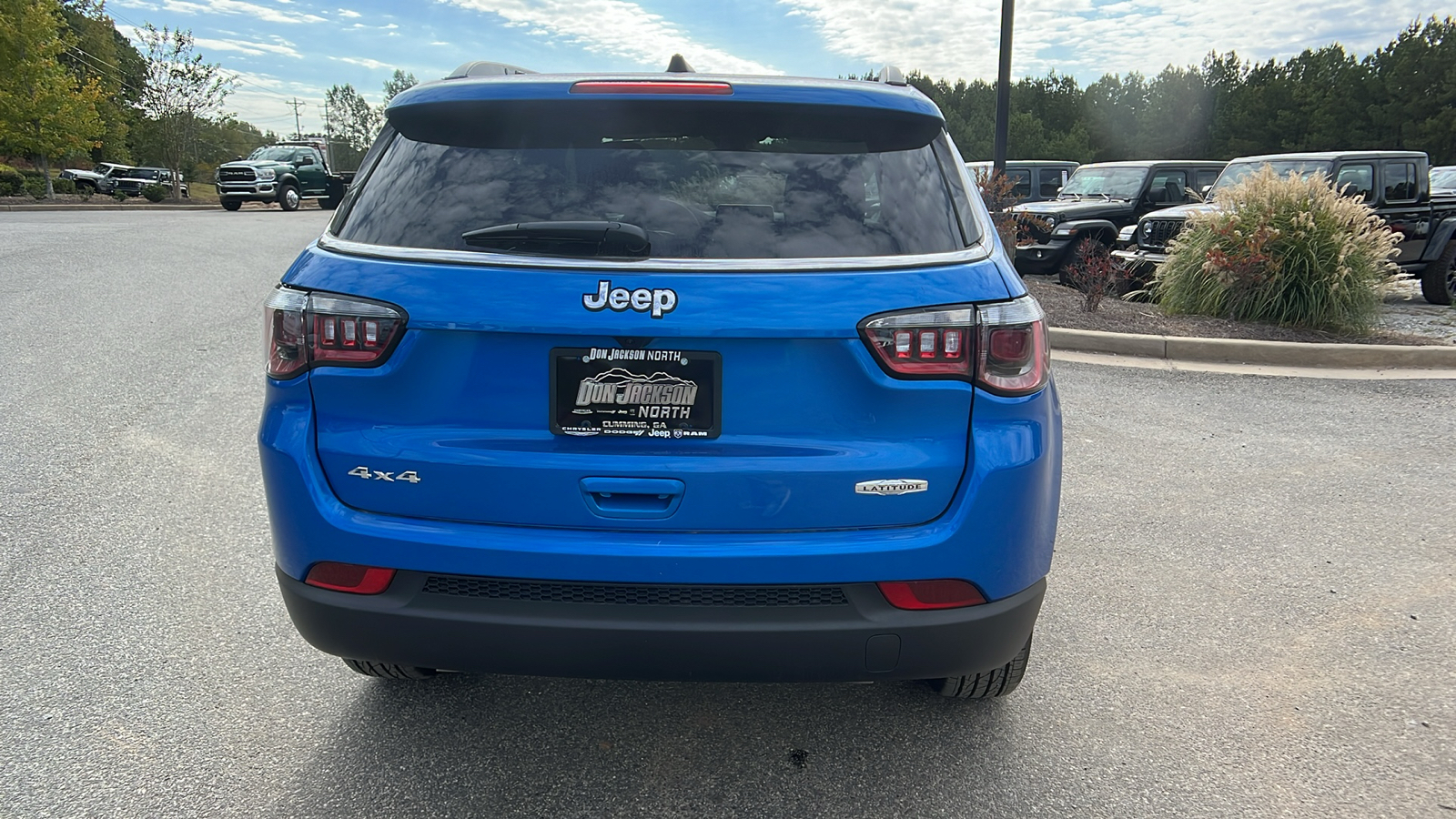 2025 Jeep Compass Latitude 6