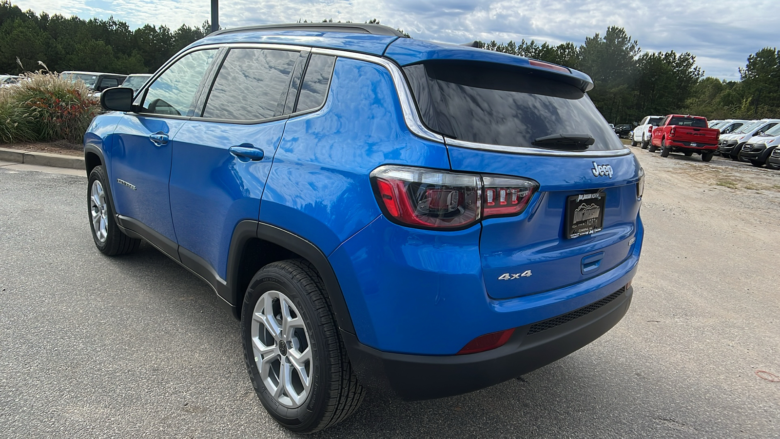 2025 Jeep Compass Latitude 7