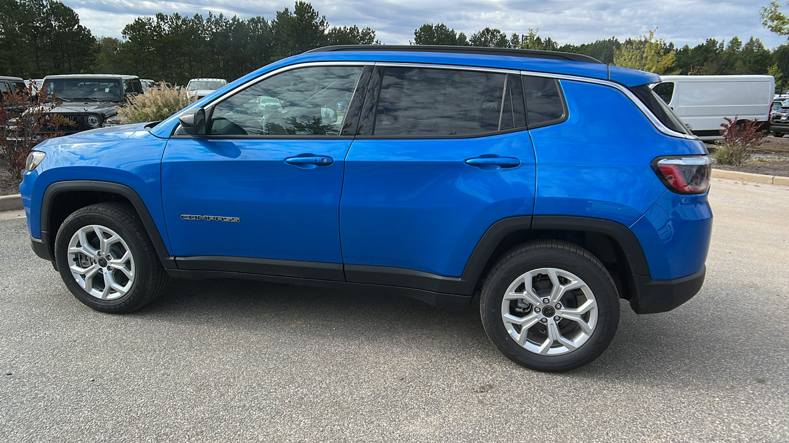 2025 Jeep Compass Latitude 8