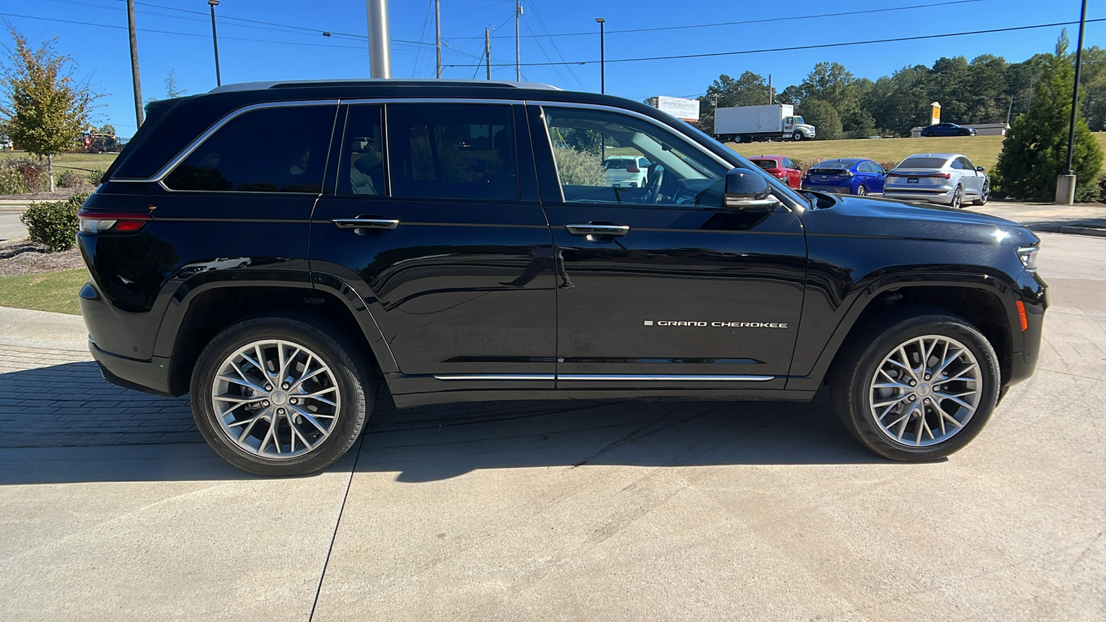 2023 Jeep Grand Cherokee Summit 4