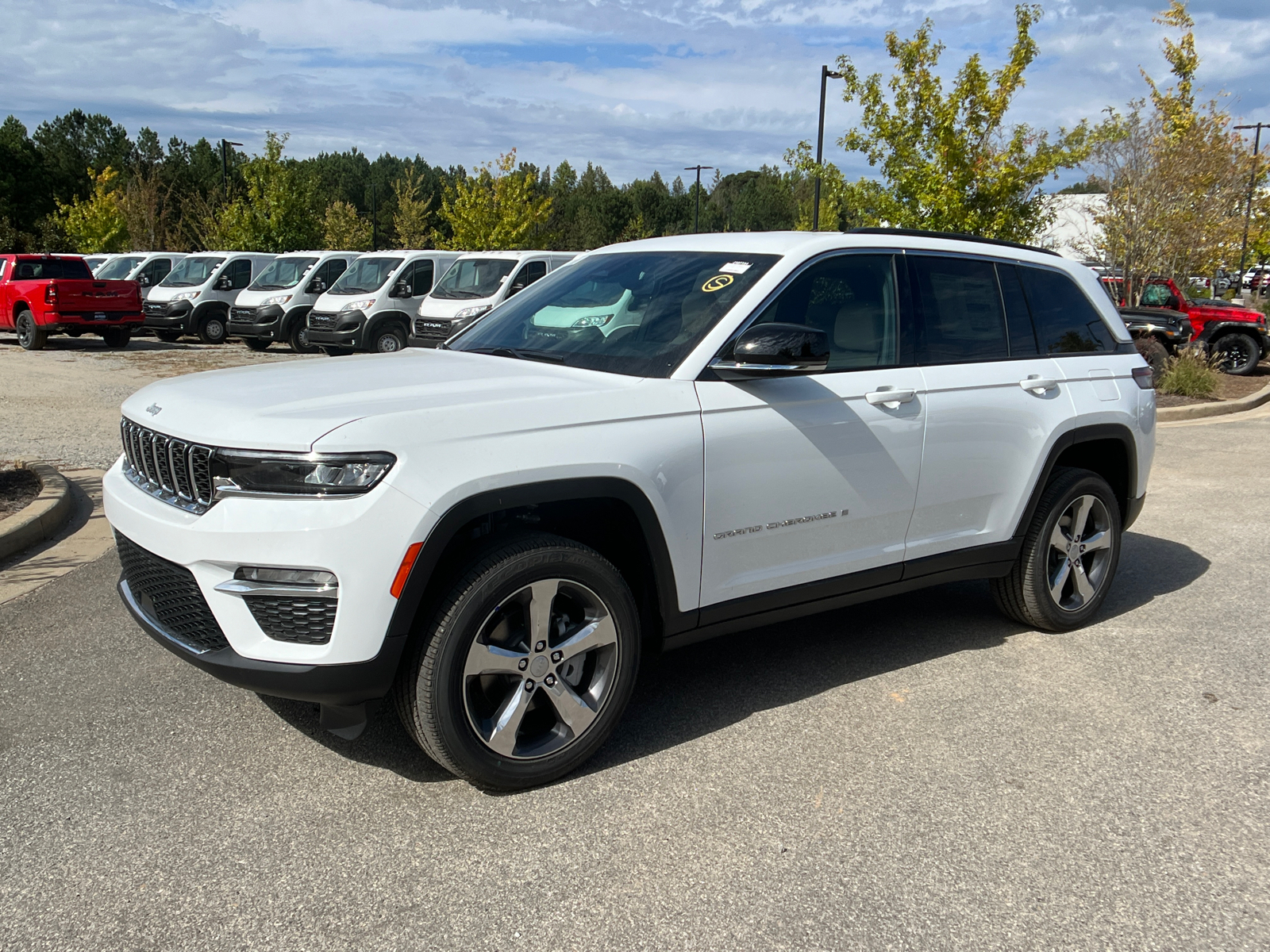 2025 Jeep Grand Cherokee Limited 1