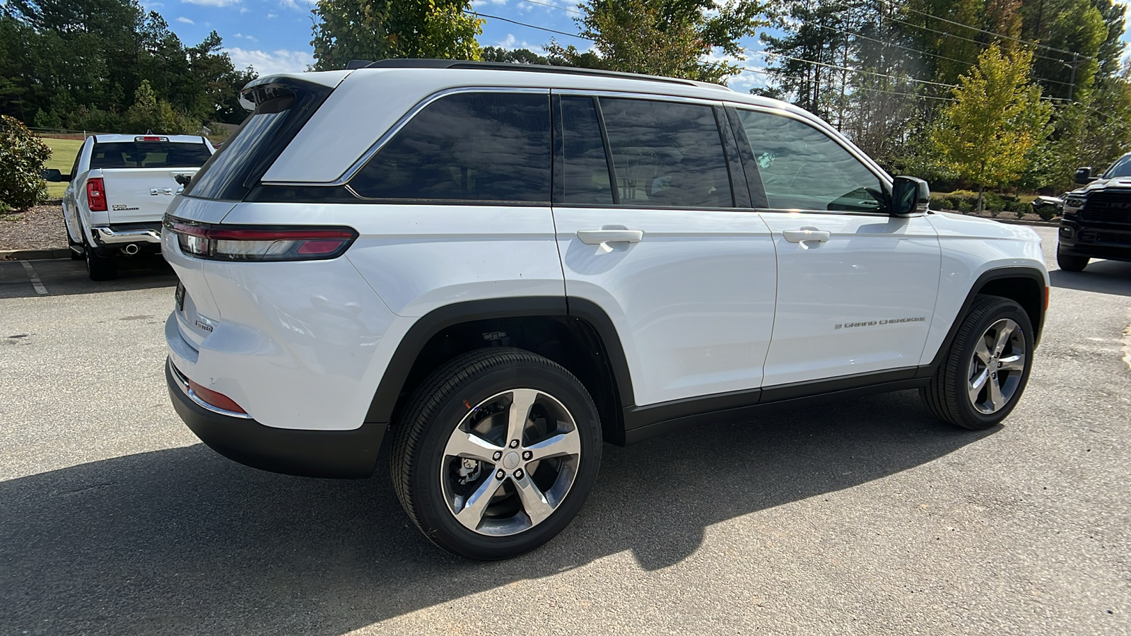 2025 Jeep Grand Cherokee Limited 5