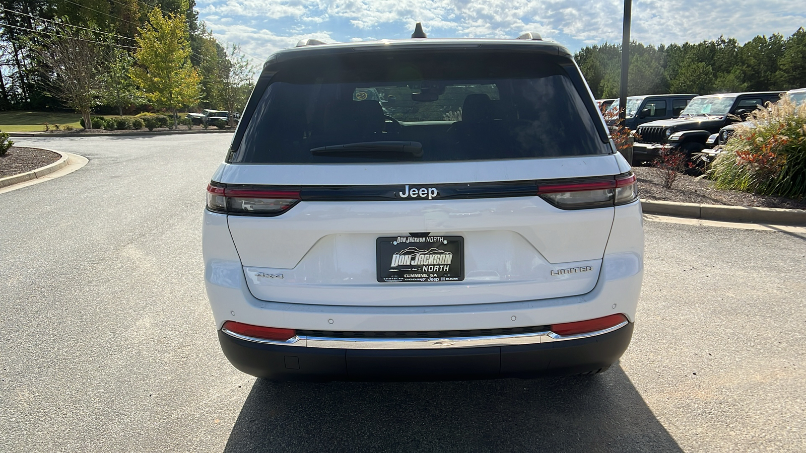 2025 Jeep Grand Cherokee Limited 6