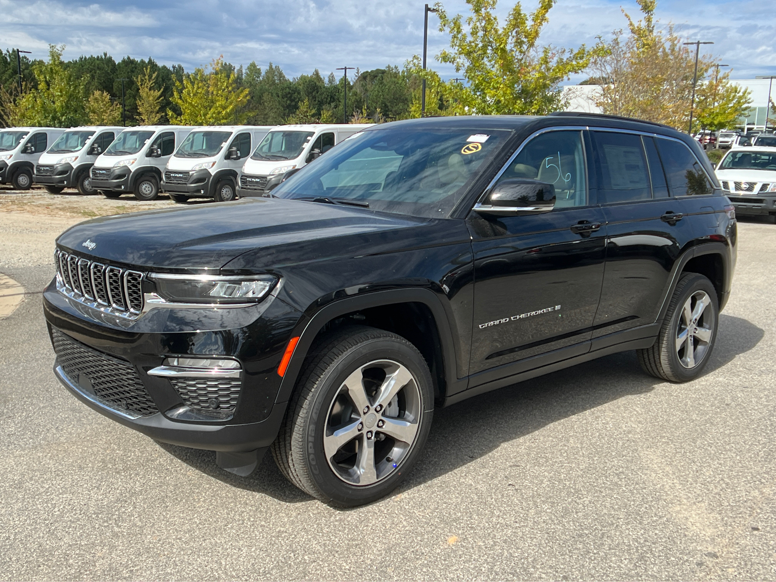 2025 Jeep Grand Cherokee Limited 1