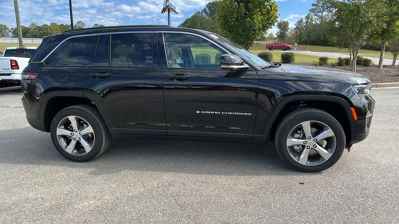 2025 Jeep Grand Cherokee Limited 4