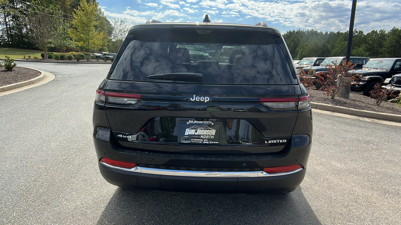 2025 Jeep Grand Cherokee Limited 6