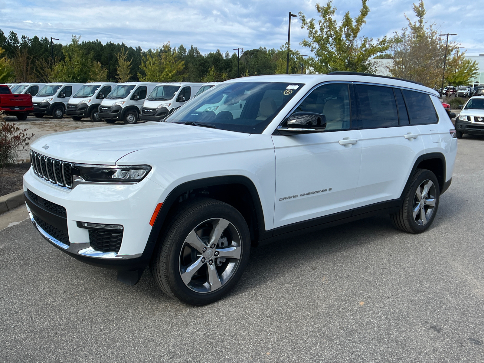 2025 Jeep Grand Cherokee L Limited 1