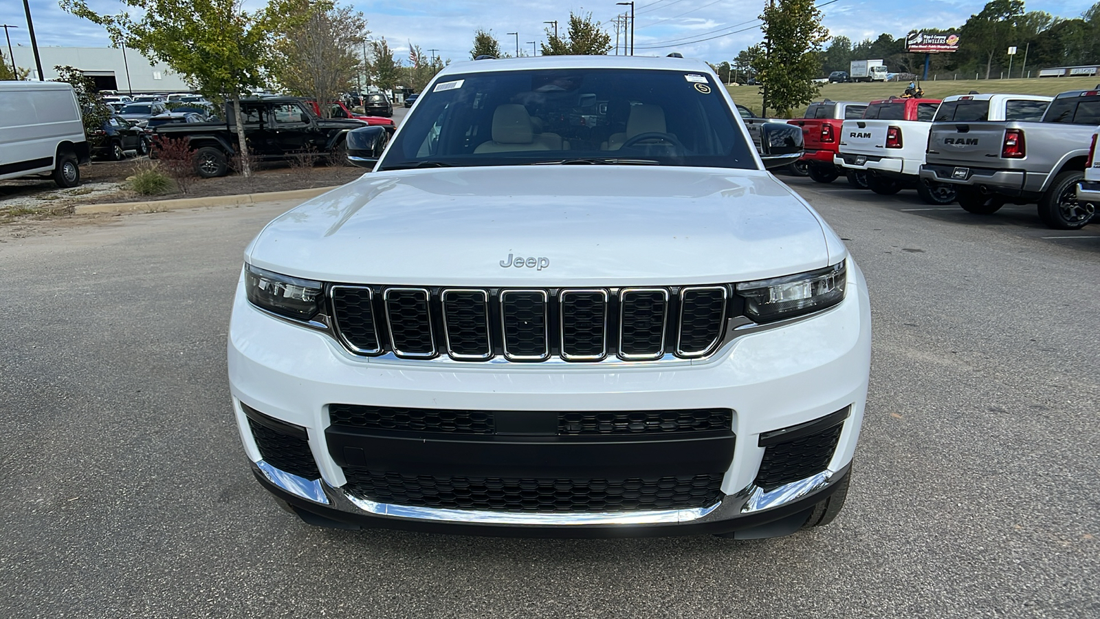 2025 Jeep Grand Cherokee L Limited 2