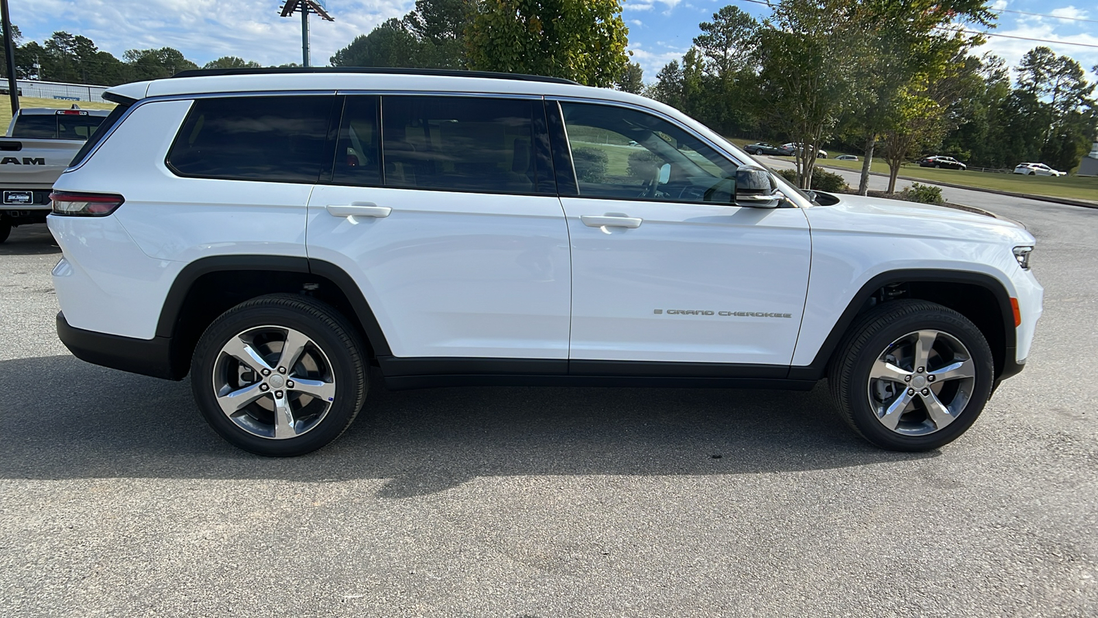 2025 Jeep Grand Cherokee L Limited 4