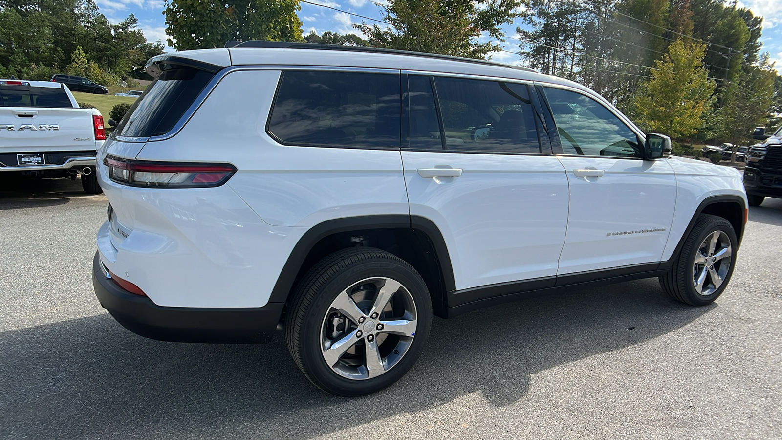 2025 Jeep Grand Cherokee L Limited 5