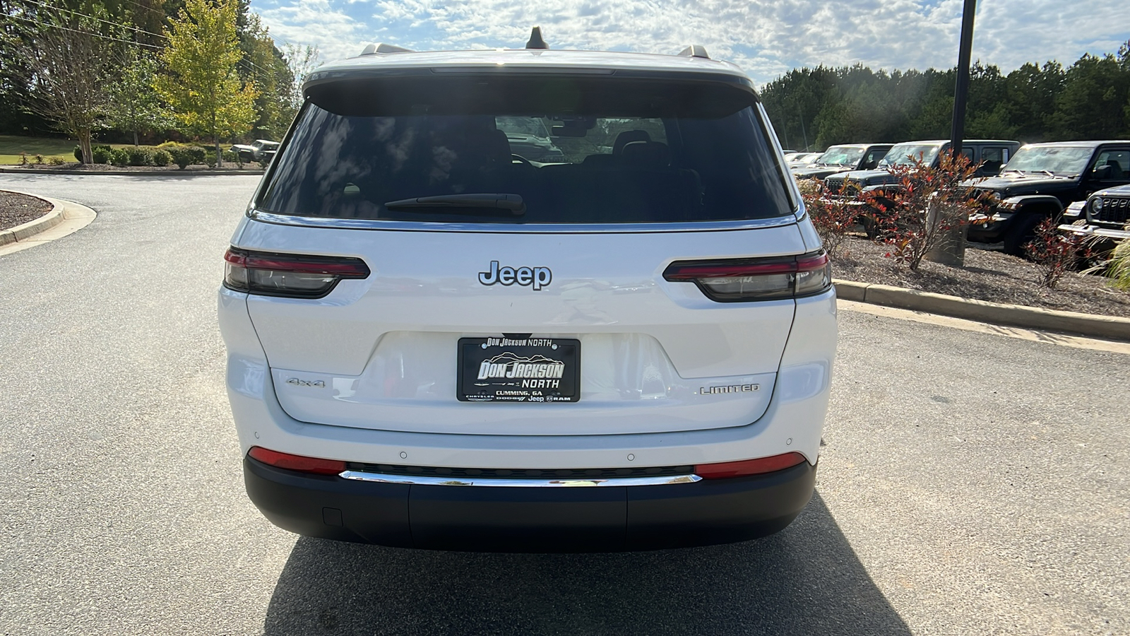 2025 Jeep Grand Cherokee L Limited 6