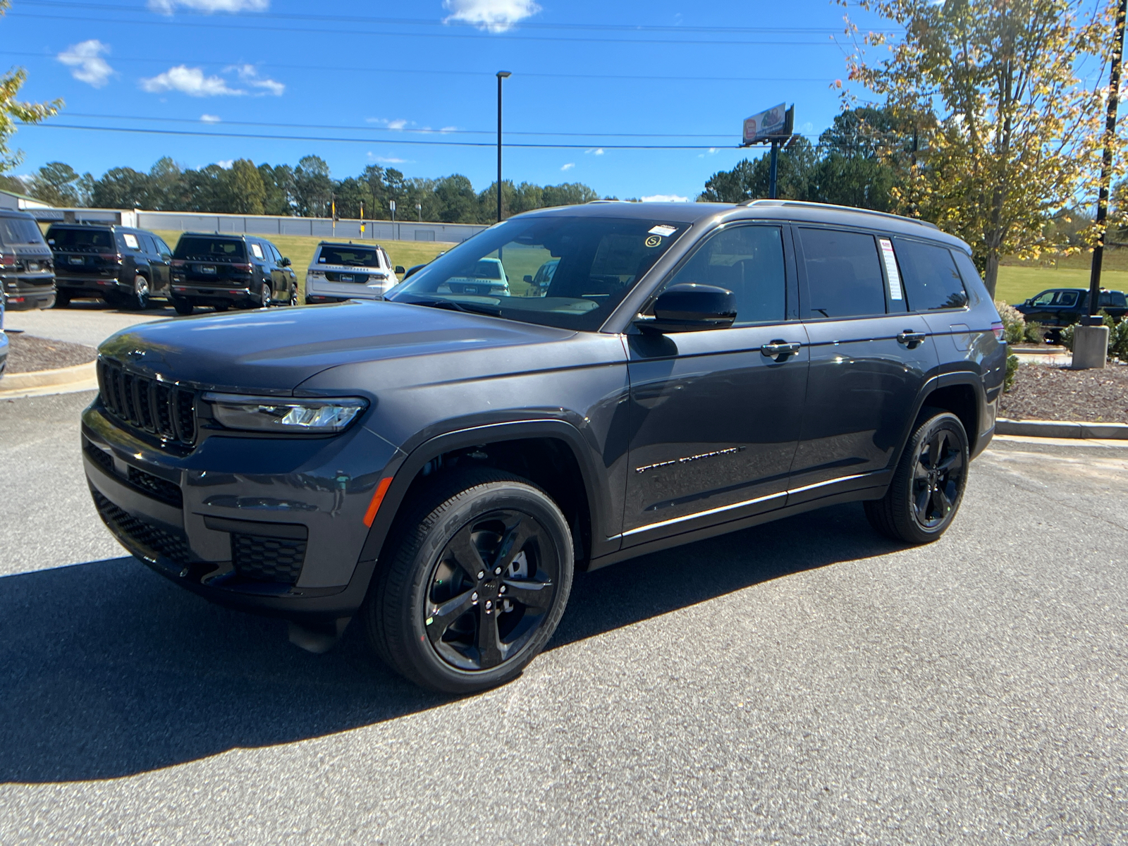 2025 Jeep Grand Cherokee L Altitude X 1