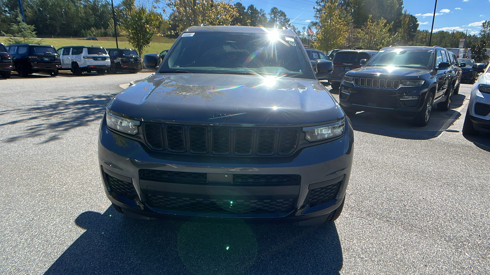 2025 Jeep Grand Cherokee L Altitude X 2