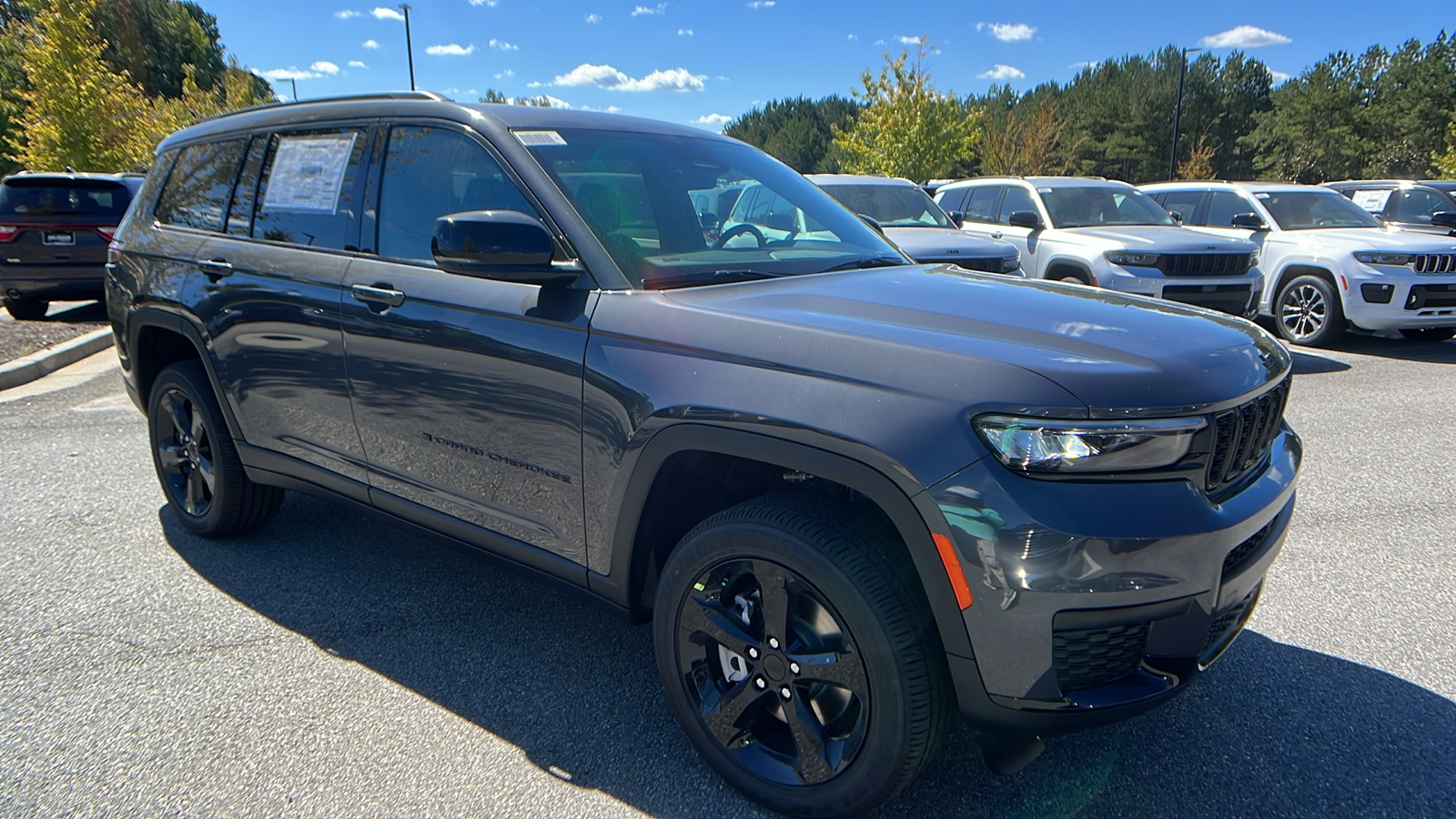 2025 Jeep Grand Cherokee L Altitude X 3