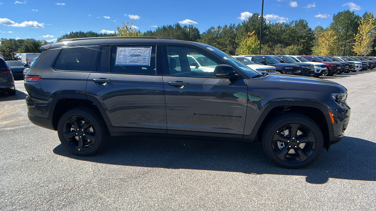 2025 Jeep Grand Cherokee L Altitude X 4