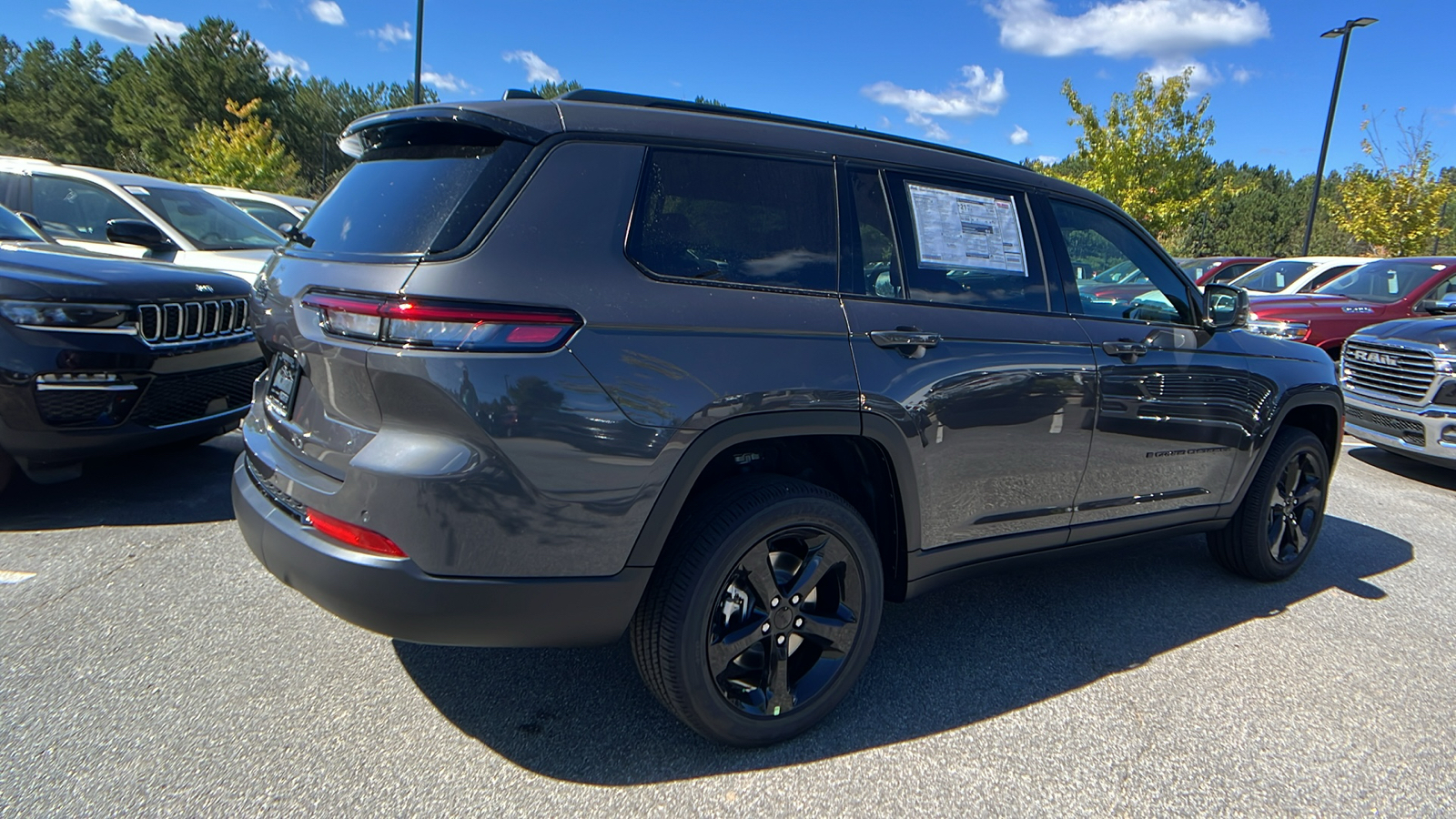 2025 Jeep Grand Cherokee L Altitude X 5