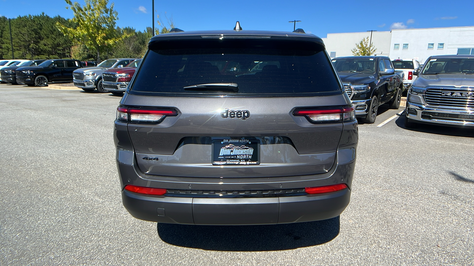 2025 Jeep Grand Cherokee L Altitude X 6