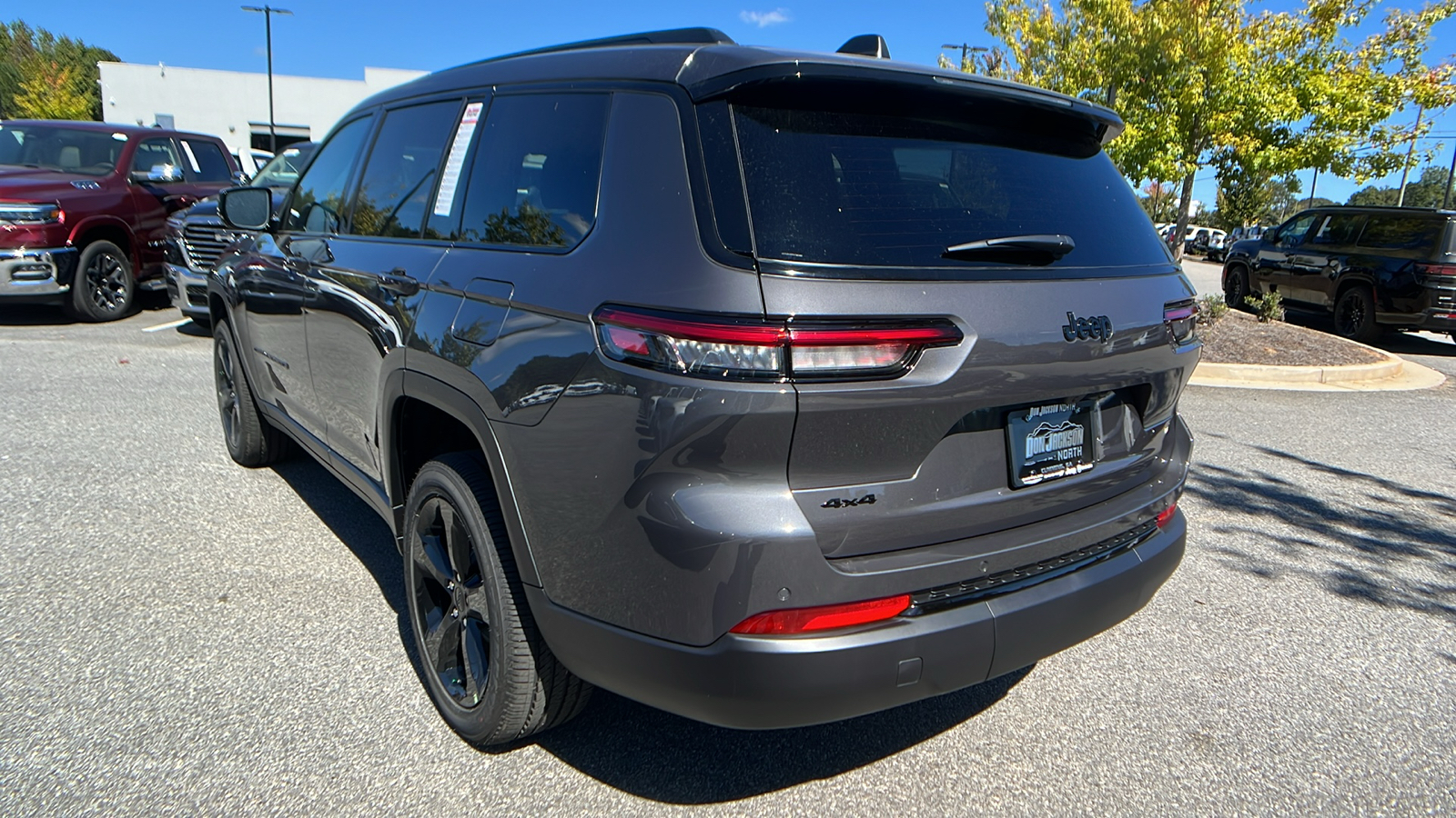 2025 Jeep Grand Cherokee L Altitude X 7