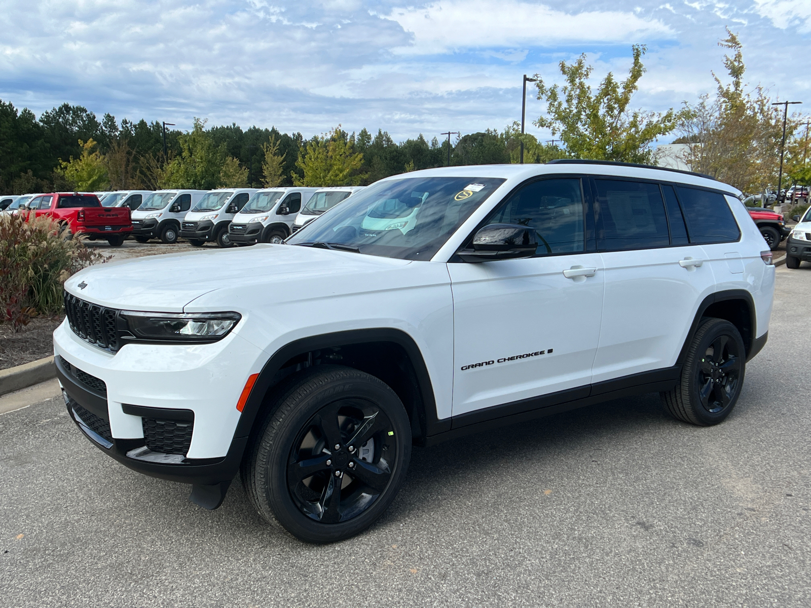 2025 Jeep Grand Cherokee L Altitude X 1