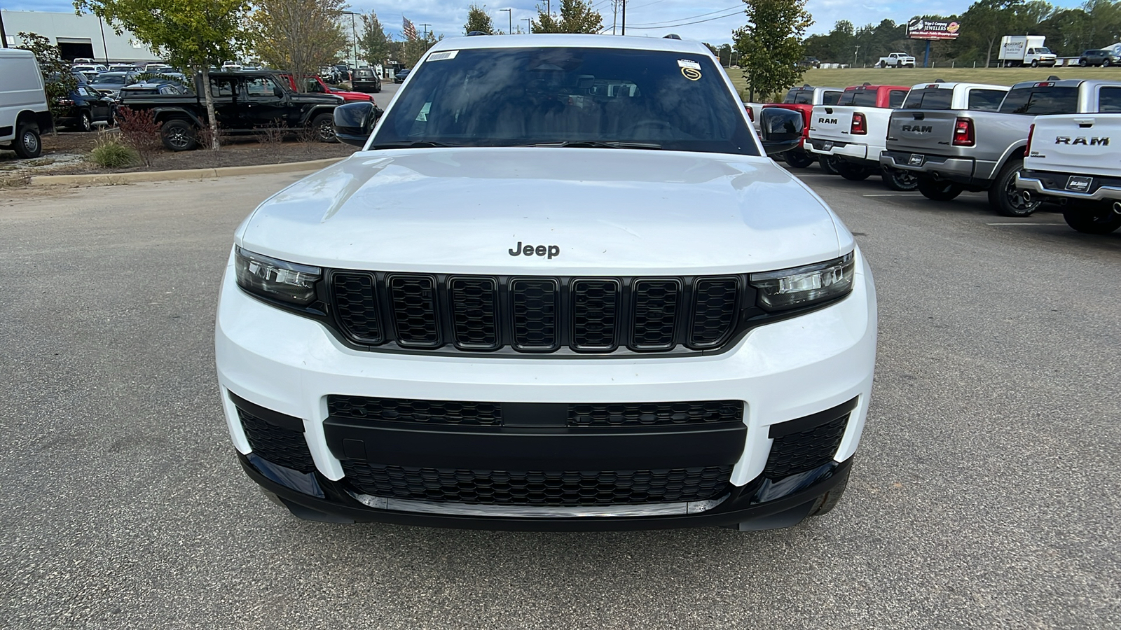 2025 Jeep Grand Cherokee L Altitude X 2