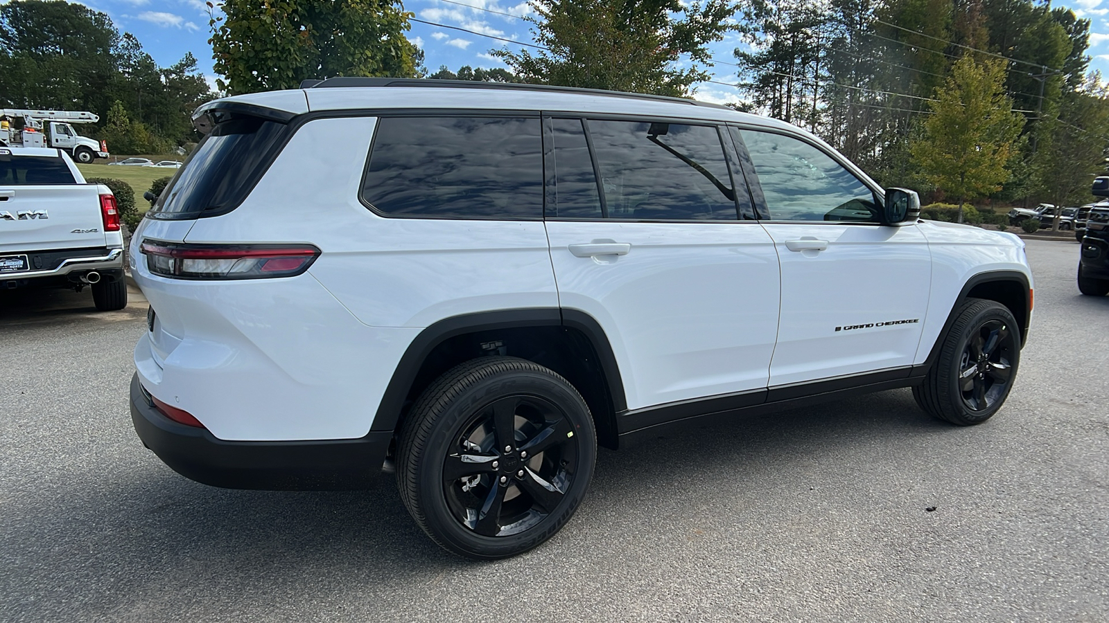 2025 Jeep Grand Cherokee L Altitude X 5