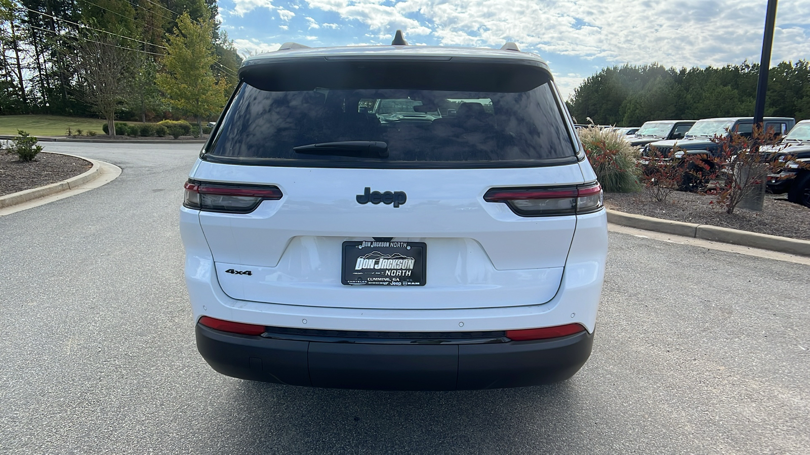 2025 Jeep Grand Cherokee L Altitude X 6