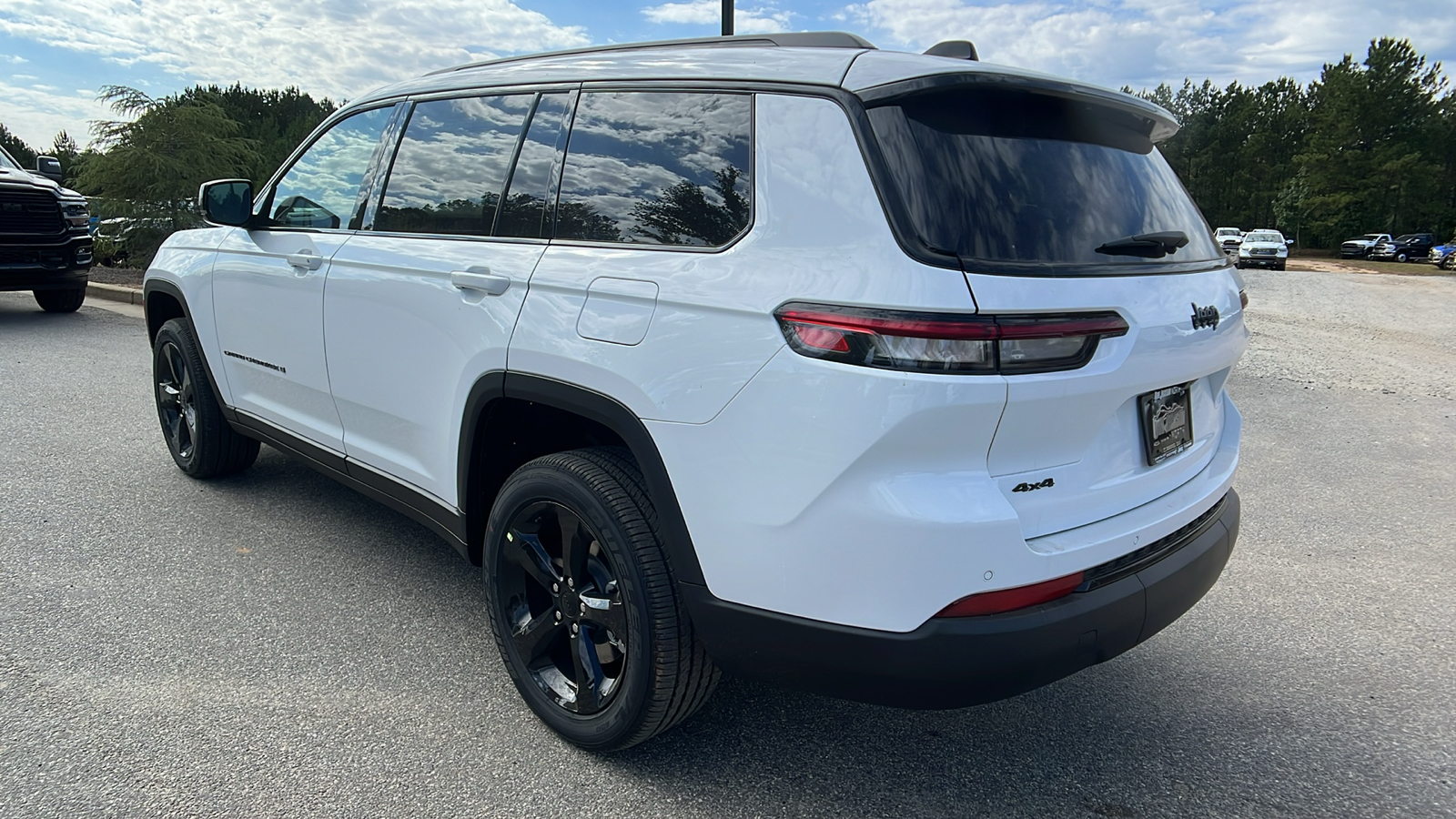 2025 Jeep Grand Cherokee L Altitude X 7