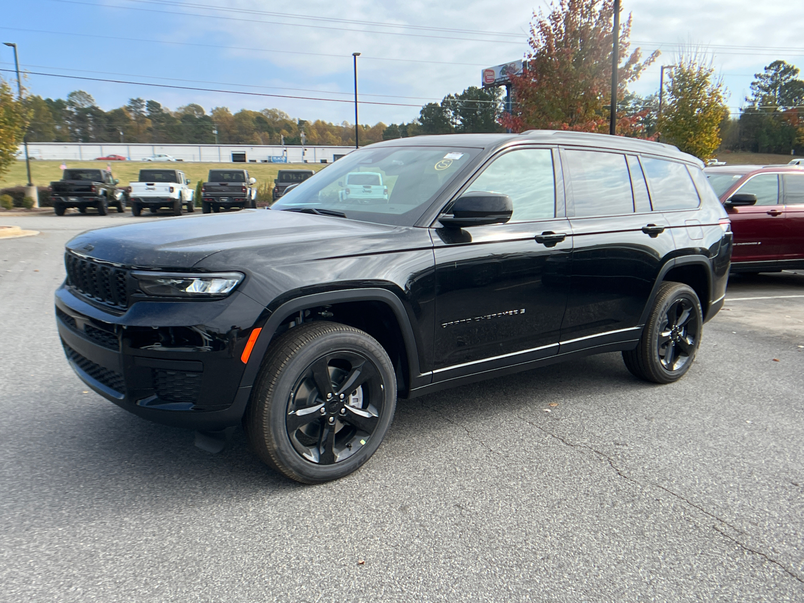 2025 Jeep Grand Cherokee L Altitude X 1