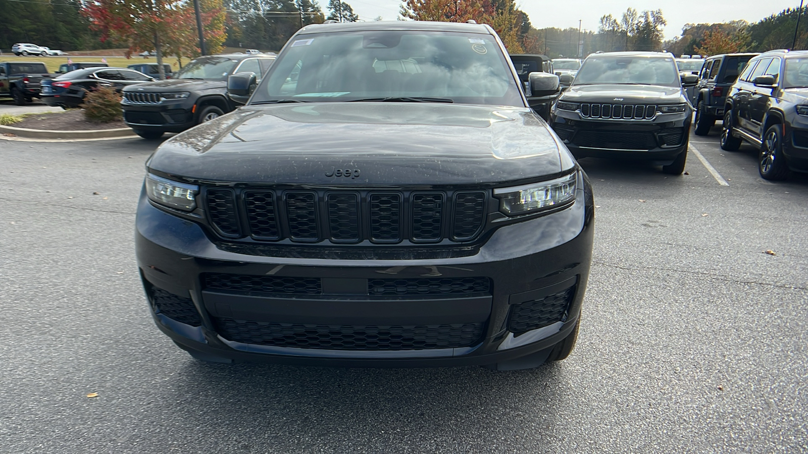 2025 Jeep Grand Cherokee L Altitude X 2