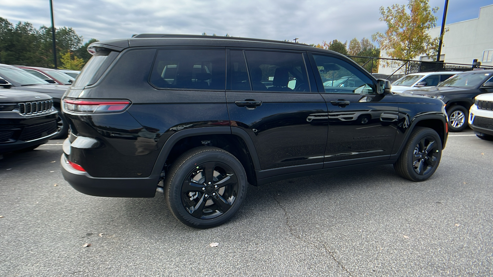 2025 Jeep Grand Cherokee L Altitude X 5