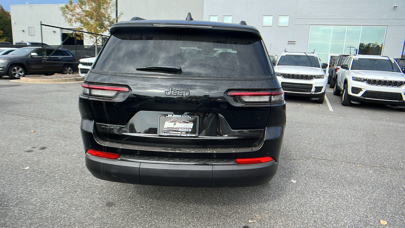 2025 Jeep Grand Cherokee L Altitude X 6