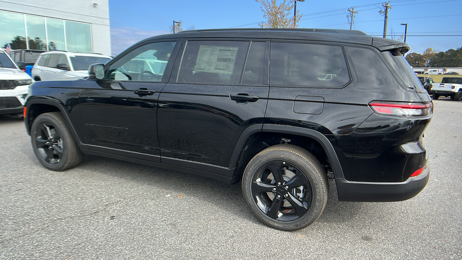 2025 Jeep Grand Cherokee L Altitude X 7