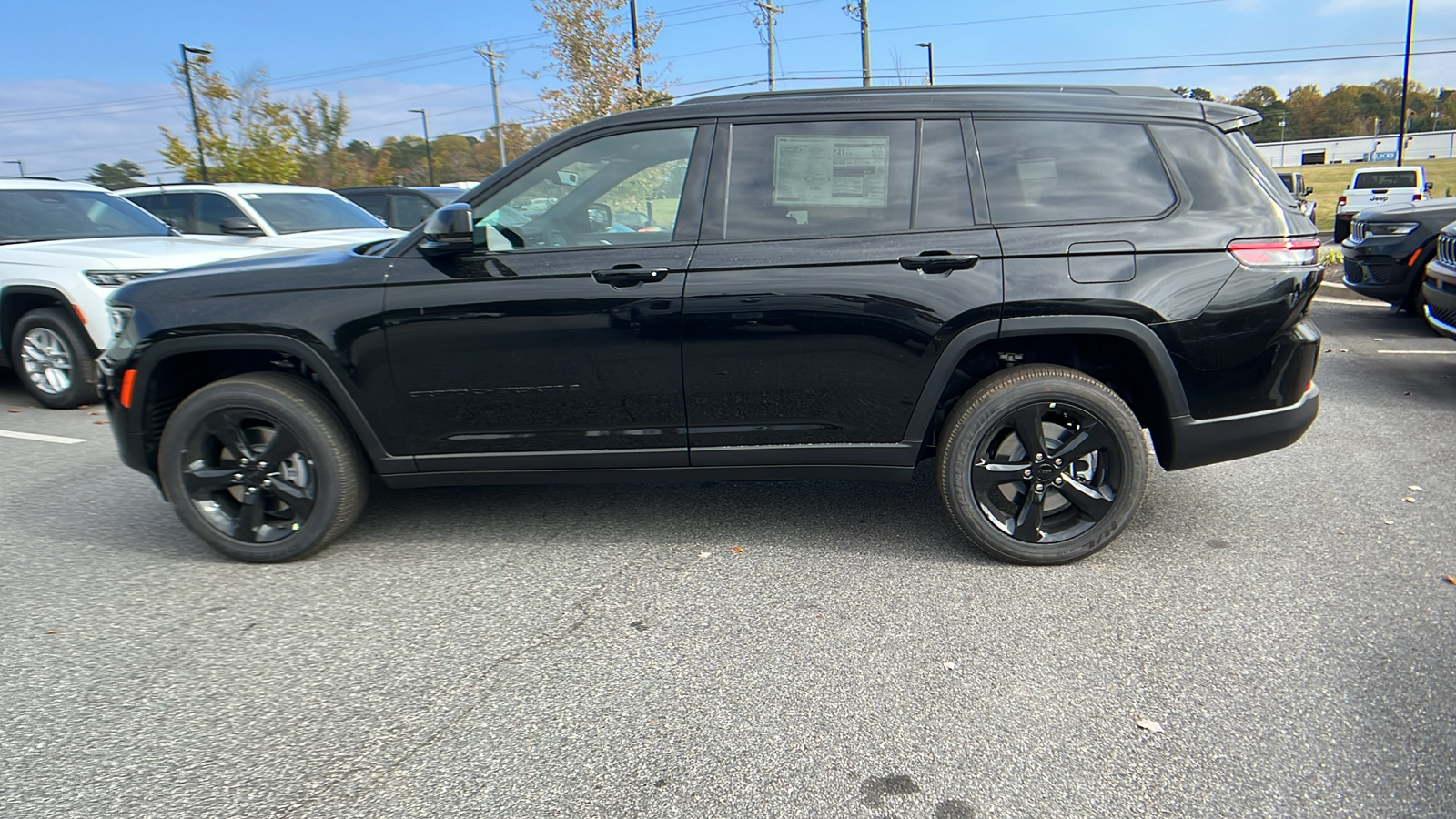 2025 Jeep Grand Cherokee L Altitude X 8