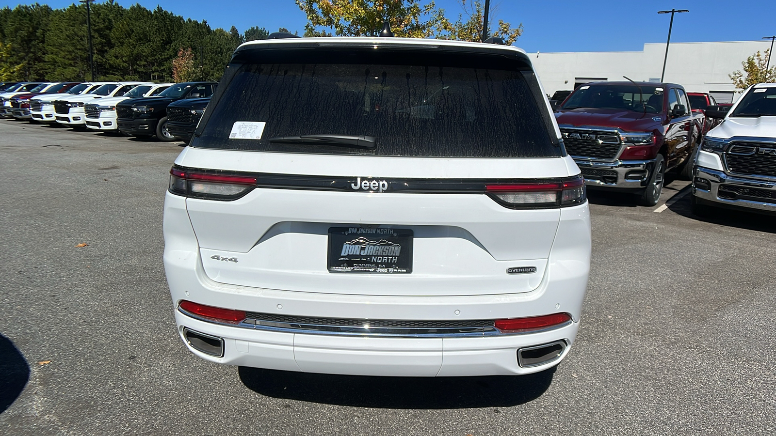 2025 Jeep Grand Cherokee Overland 6