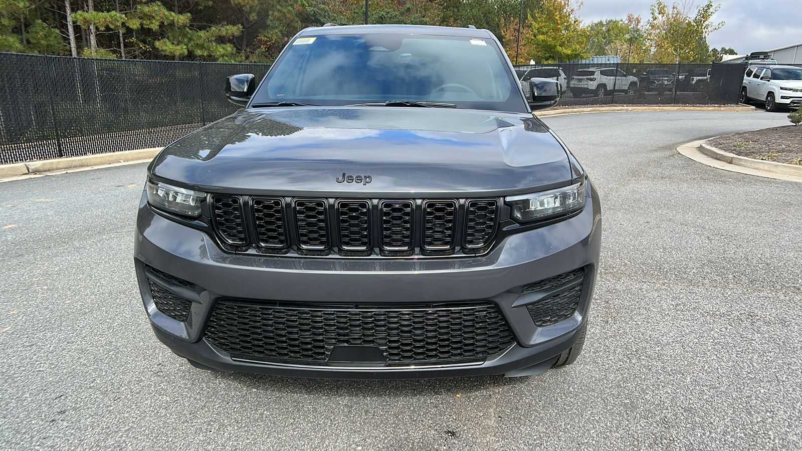 2025 Jeep Grand Cherokee Altitude X 2