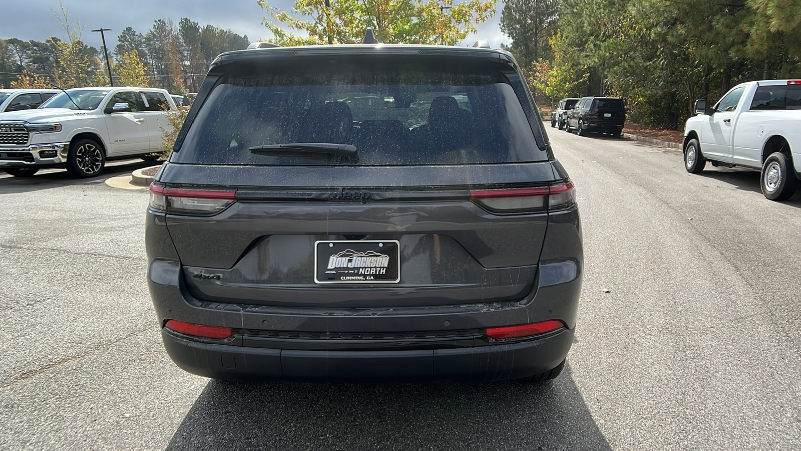 2025 Jeep Grand Cherokee Altitude X 6