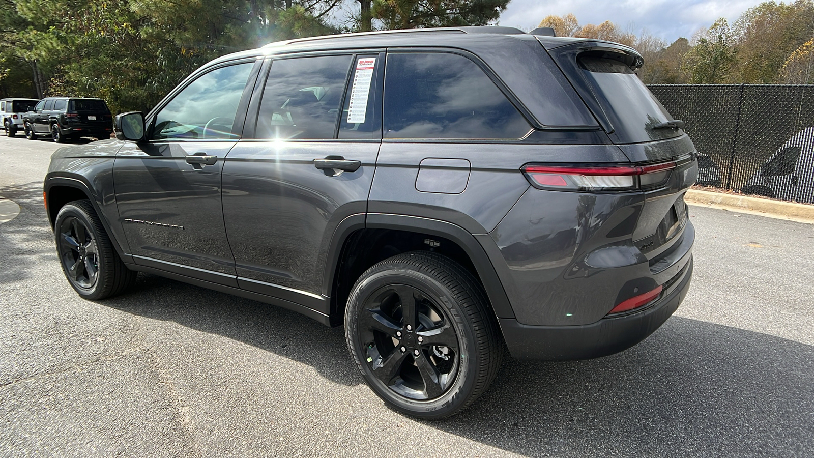 2025 Jeep Grand Cherokee Altitude X 7