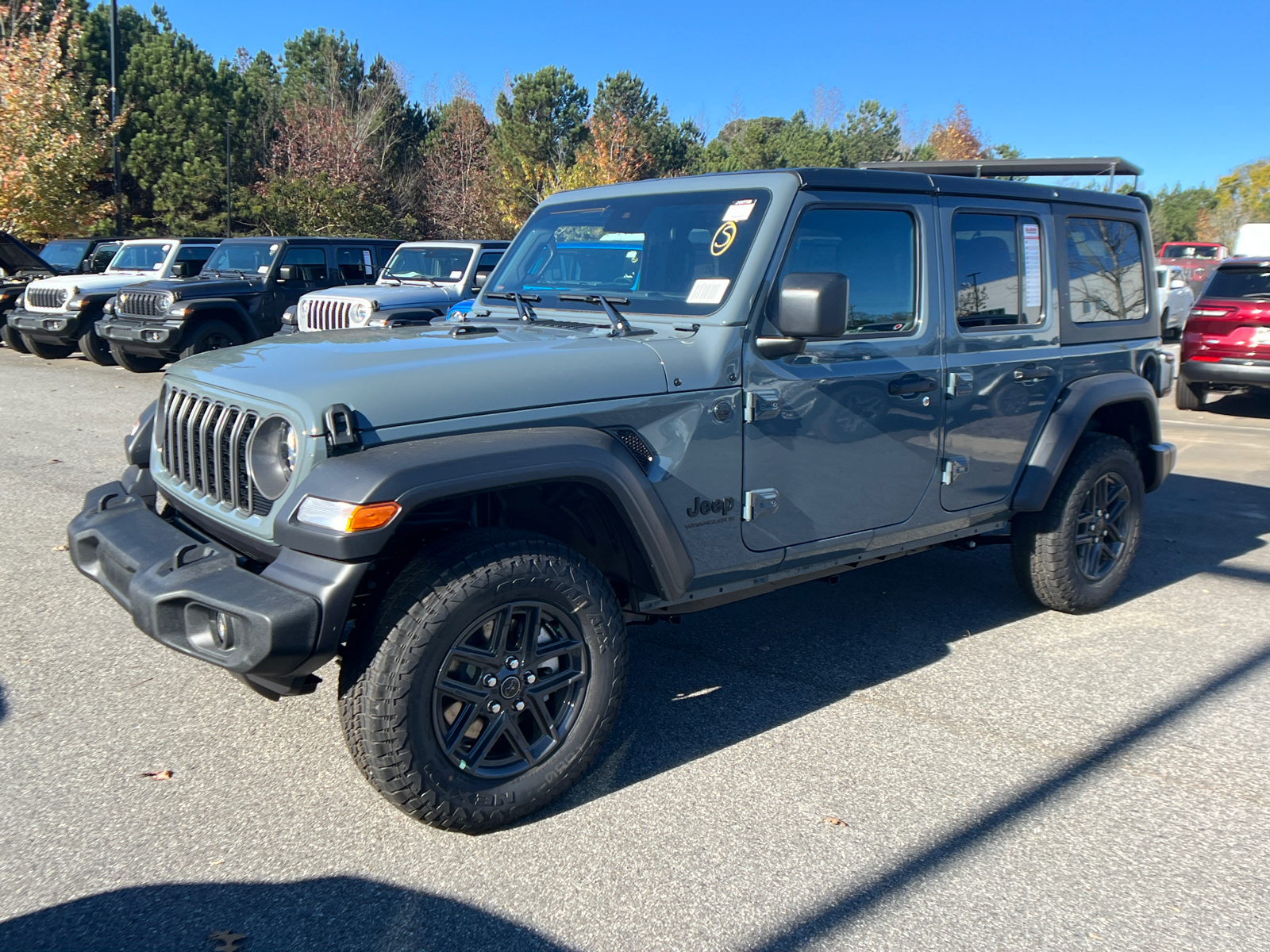 2025 Jeep Wrangler Sport S 1