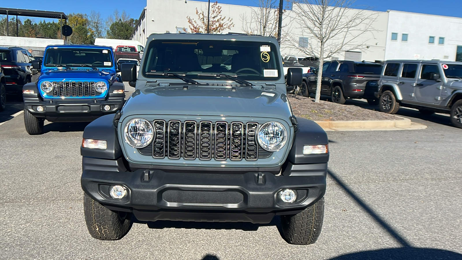 2025 Jeep Wrangler Sport S 2