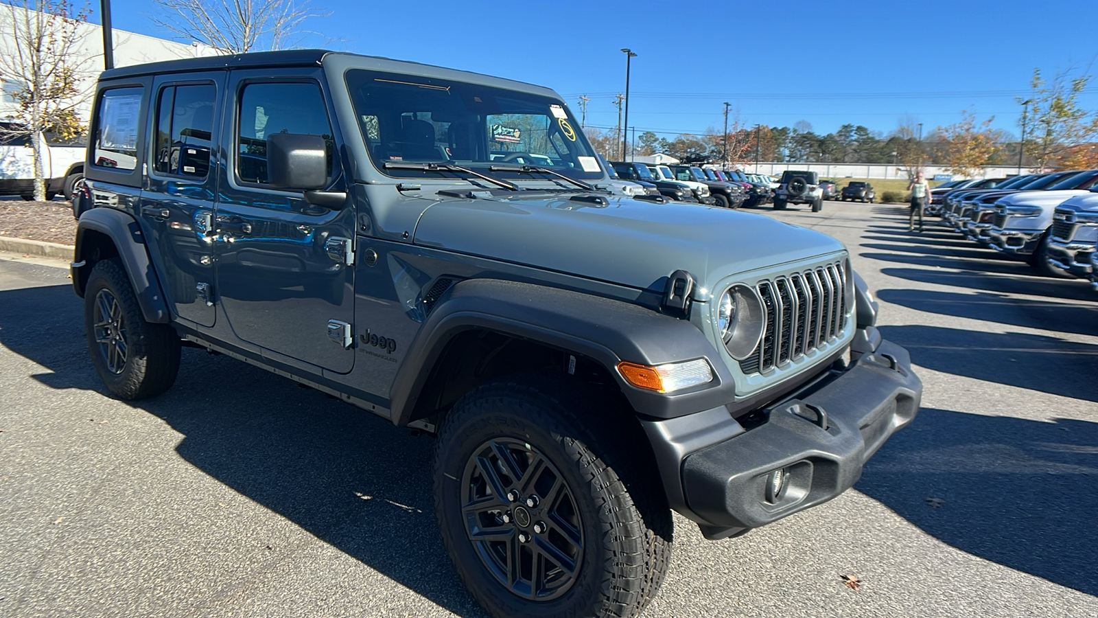 2025 Jeep Wrangler Sport S 3