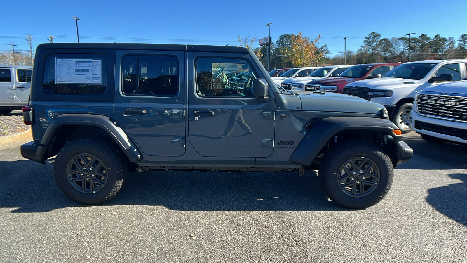 2025 Jeep Wrangler Sport S 4