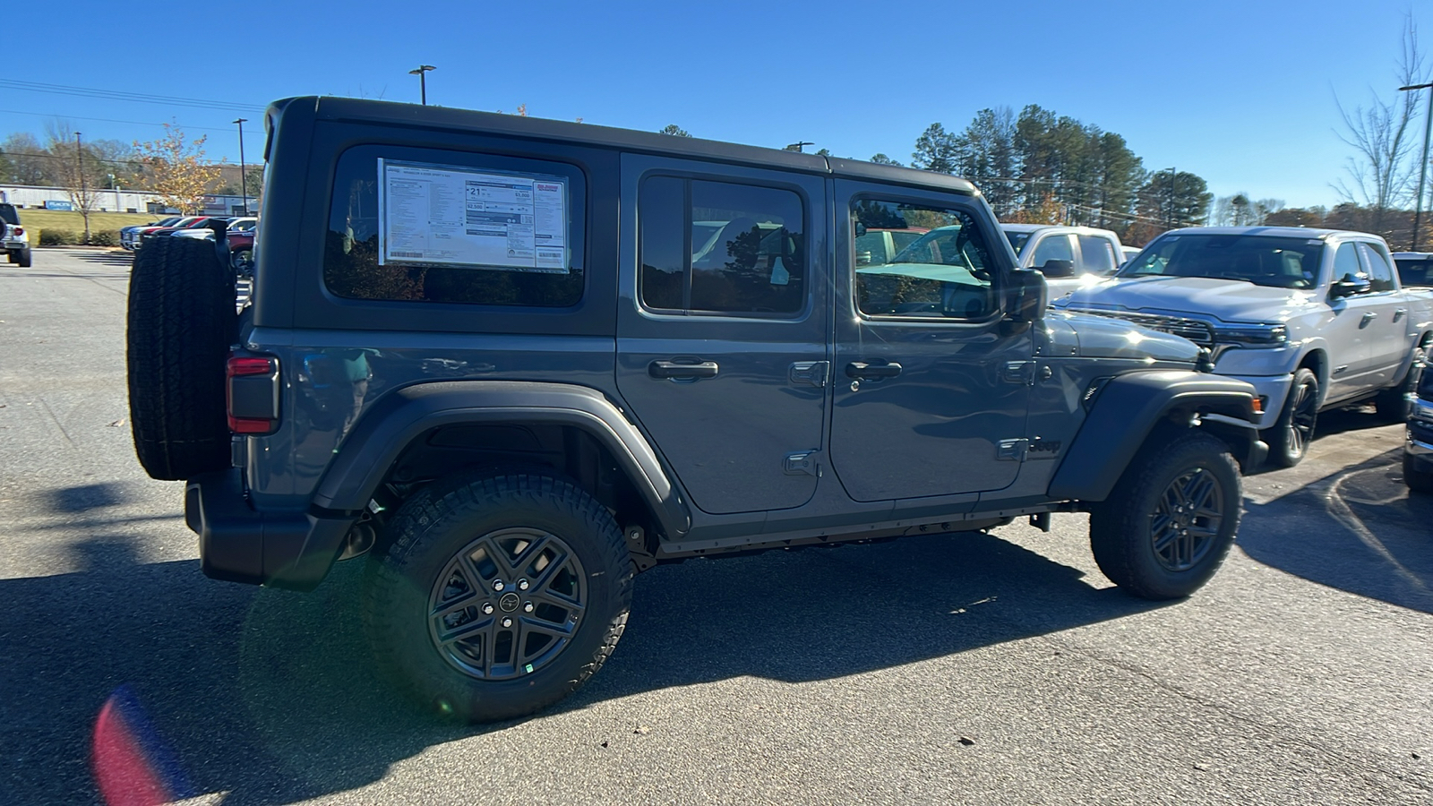 2025 Jeep Wrangler Sport S 5