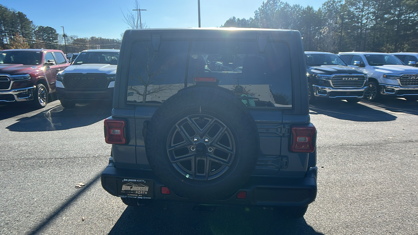 2025 Jeep Wrangler Sport S 6