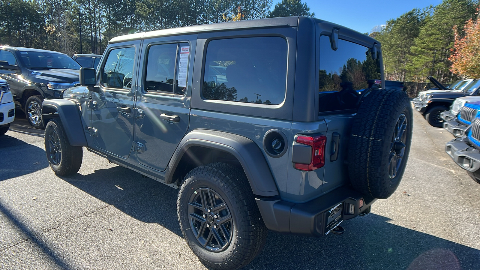 2025 Jeep Wrangler Sport S 7