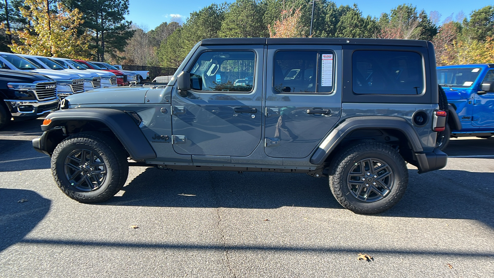 2025 Jeep Wrangler Sport S 8