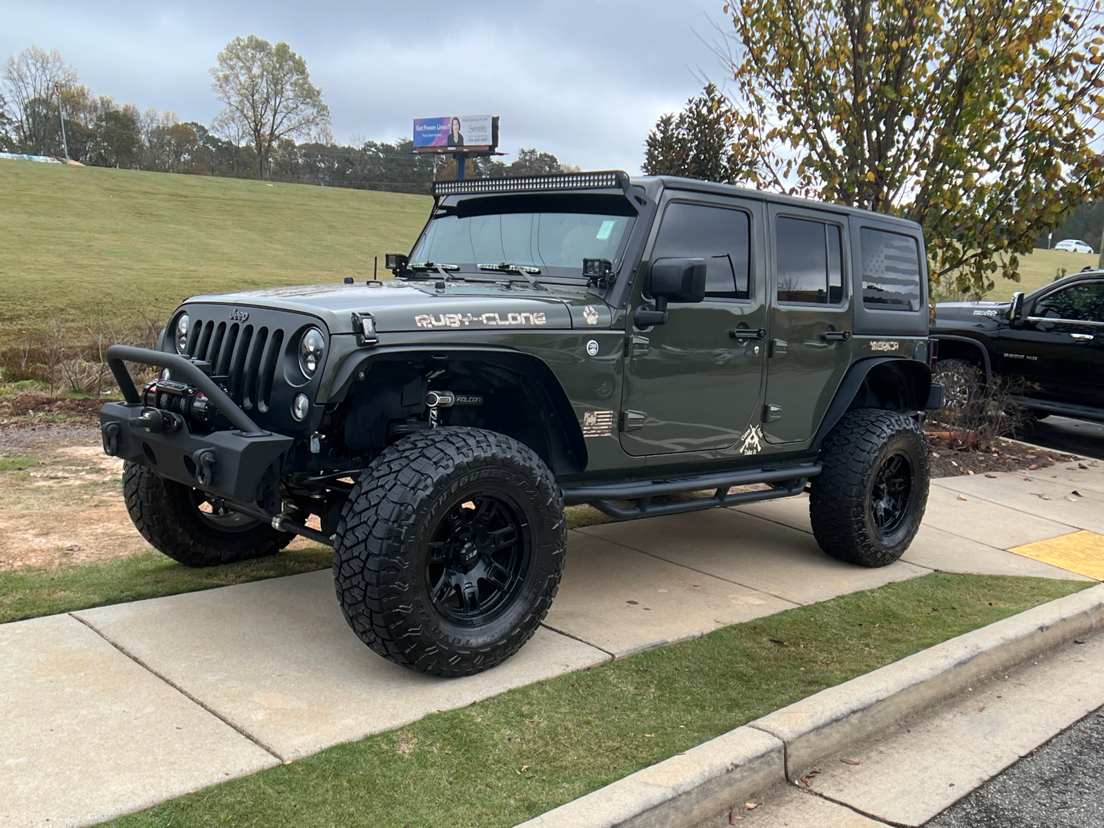 2016 Jeep Wrangler Unlimited Black Bear 1