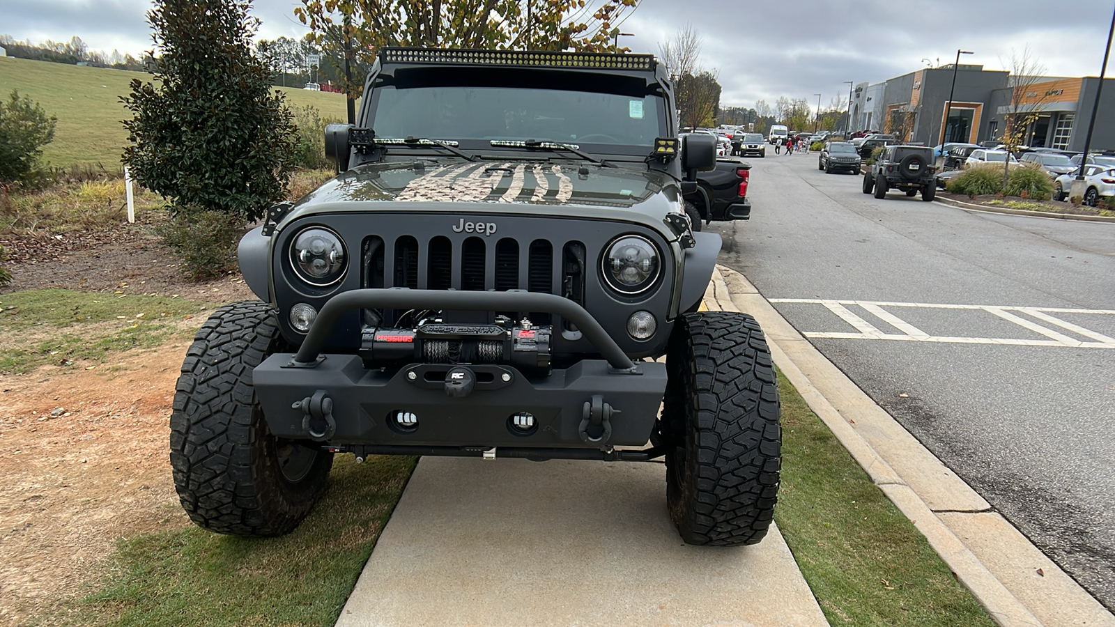 2016 Jeep Wrangler Unlimited Black Bear 2