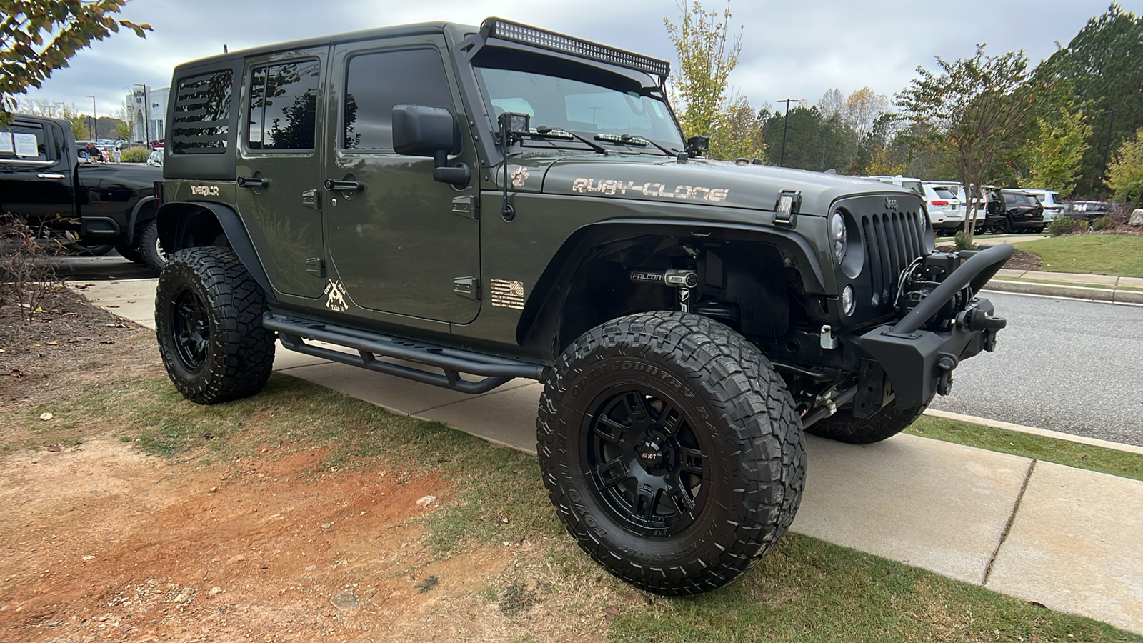 2016 Jeep Wrangler Unlimited Black Bear 3