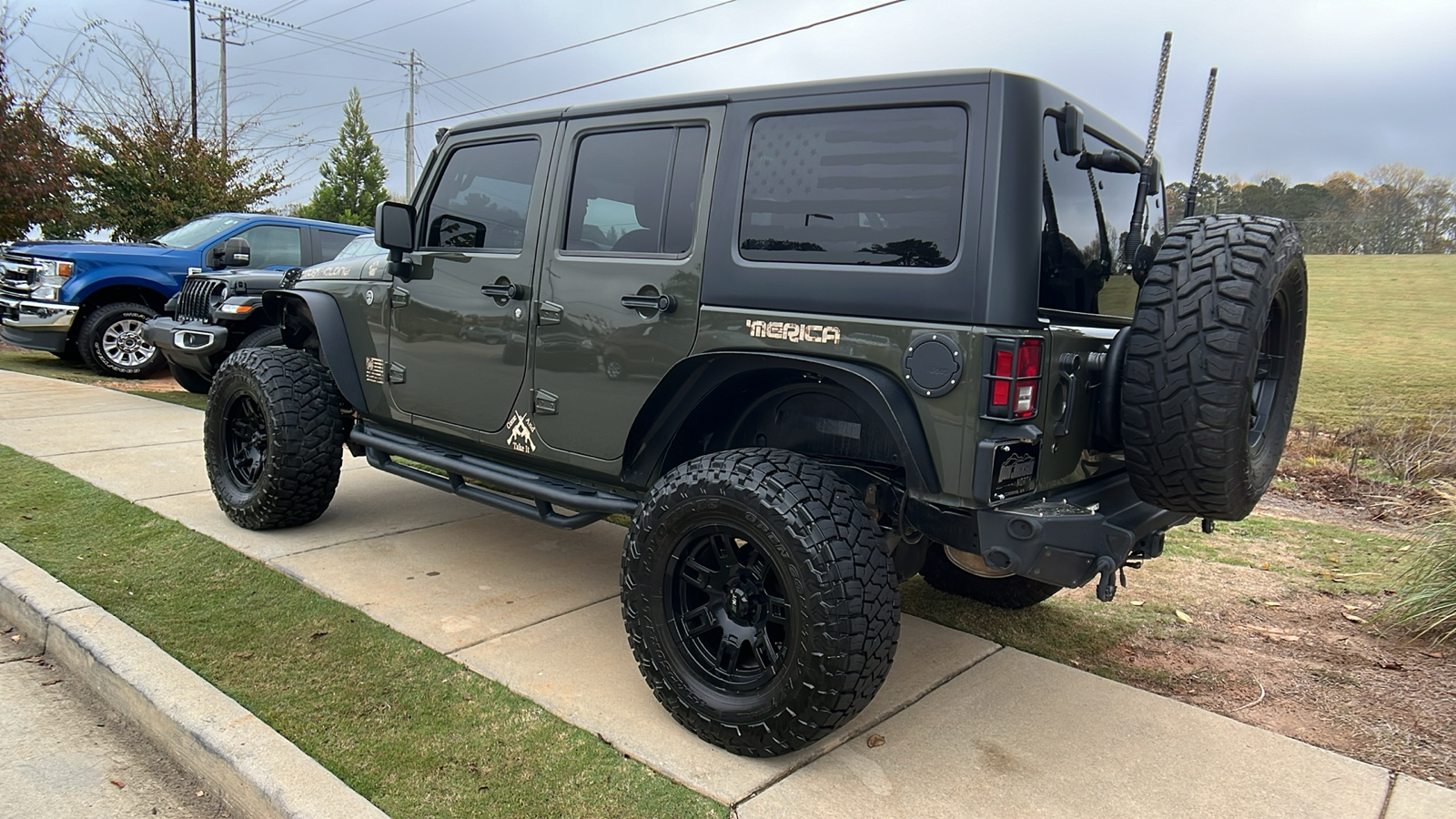 2016 Jeep Wrangler Unlimited Black Bear 7